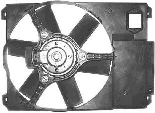 VAN WEZEL Ventola radiatore 1747746 VAN WEZEL 1747746 Ventola raffreddamento Peugeot Boxer 230 Van originale prezzo