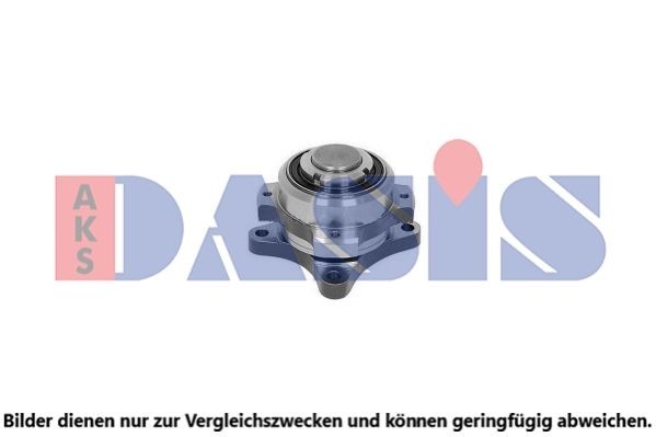 AKS DASIS Holder, kjølevifte 288027N 288027N Holder, radiatorventilator FIAT DUCATO AKS DASIS