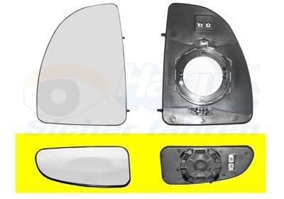 VAN WEZEL Vetro specchio, specchio esterno 1747836 VAN WEZEL 1747836 Vetro per specchietto retrovisore Fiat Ducato 230 Bus prezzo