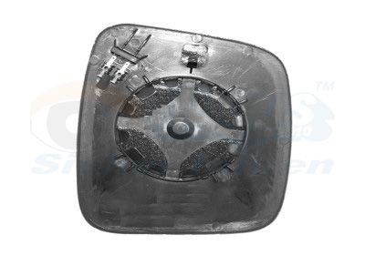 VAN WEZEL Vidro de espelho, espelho retrovisor exterior 1748837 Vidro espelho retrovisor Citroën AA_ 1748837 VAN WEZEL