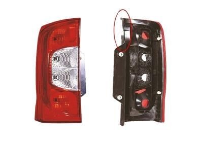VAN WEZEL Zadné svetlo 1748931 Zadné svetlá VAN WEZEL Peugeot 2008 1748931