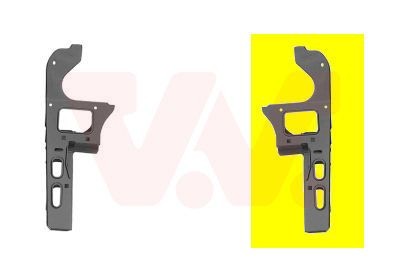 VAN WEZEL Podblatník 1751671 VAN WEZEL 1751671 Podblatník