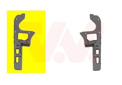 VAN WEZEL Iekšējā spārna daļa 1751672 VAN WEZEL 1751672 Apdare riteņa niša LANCIA Thema Sedan (834) par izdevīgu cenu