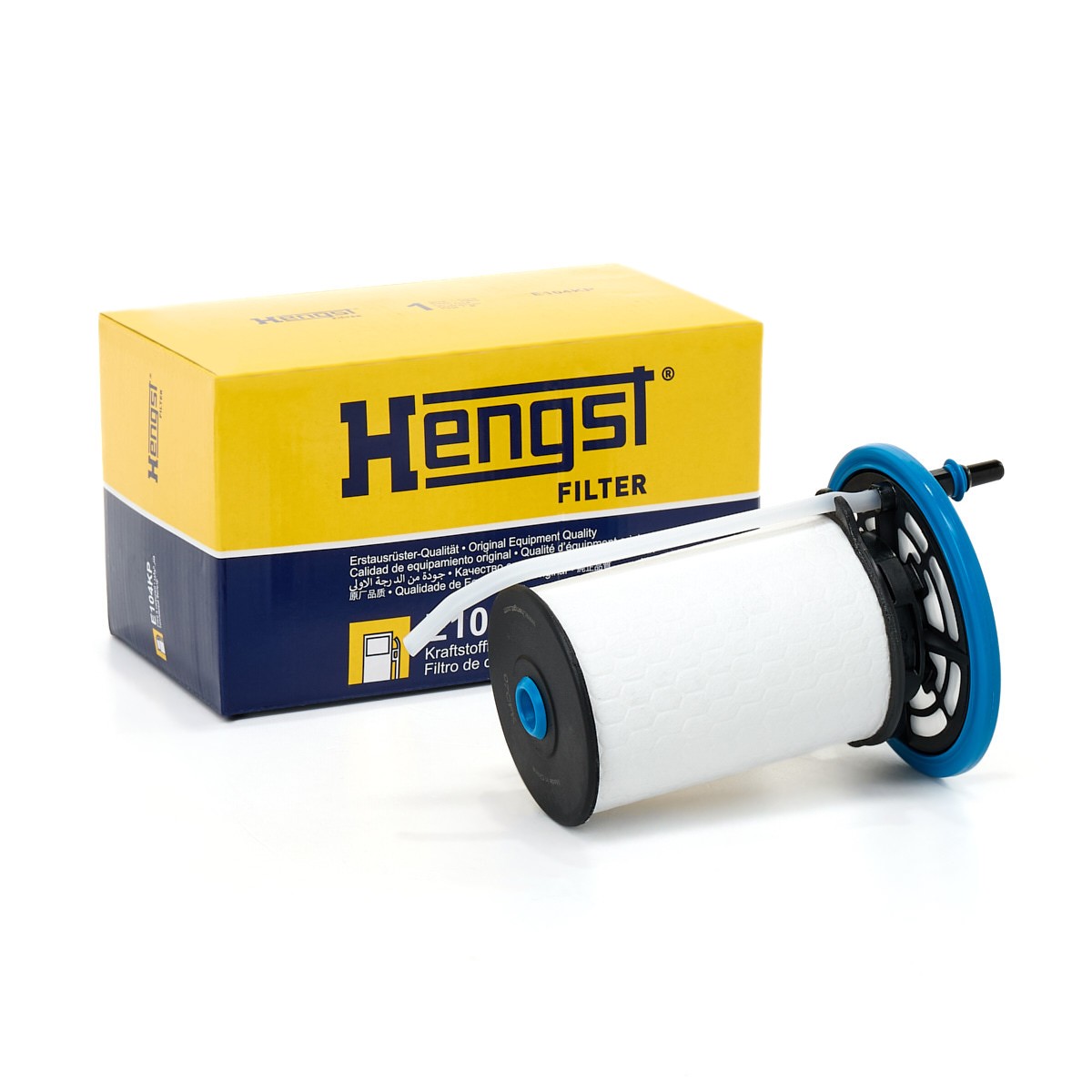 HENGST FILTER Drivstoffilter E104KP HENGST FILTER E104KP originale Drivstoffilter Fiorino MPV (225) hva koster