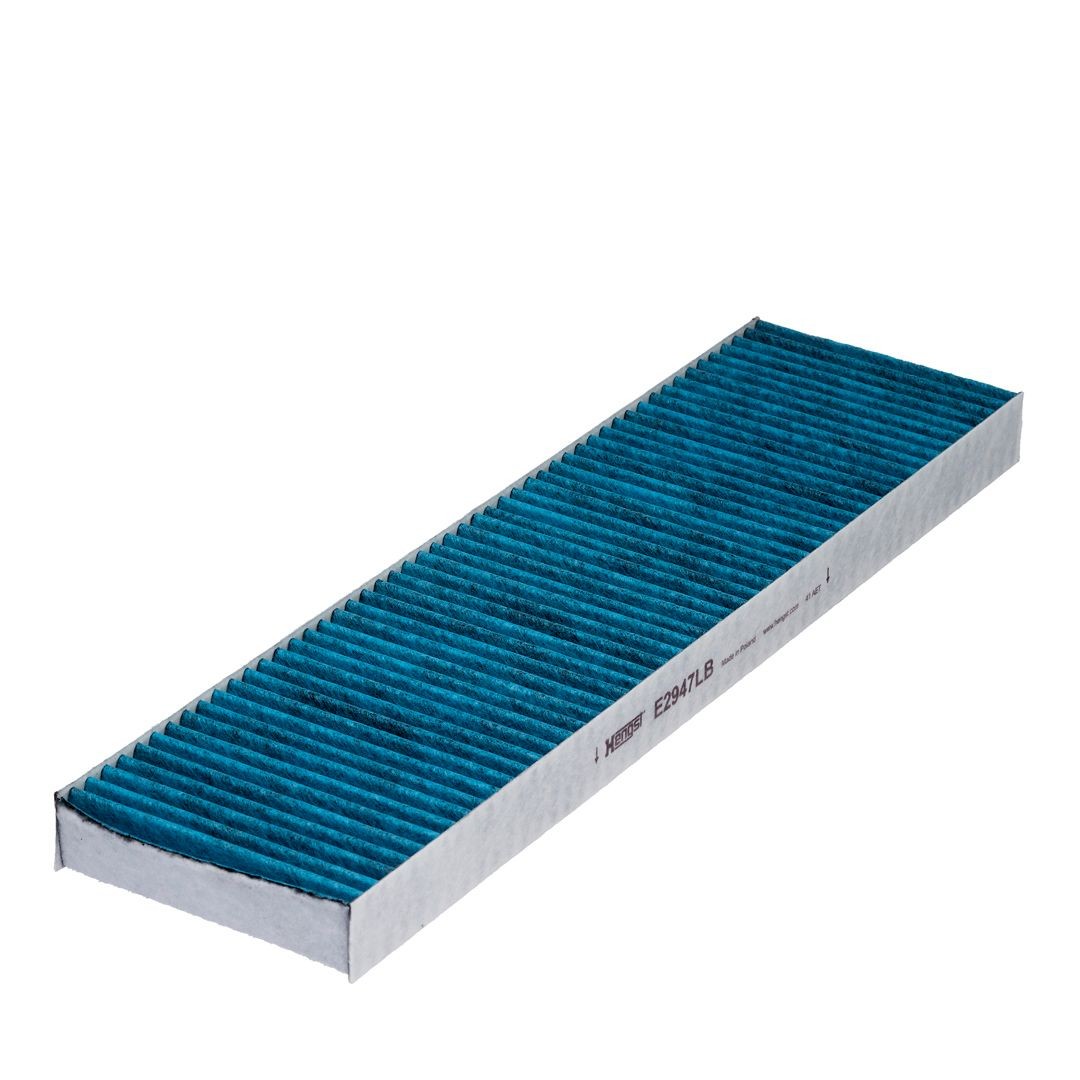 HENGST FILTER Filter, salongiõhk E2947LB E2947LB Salongifilter MINI Cabrio HENGST FILTER