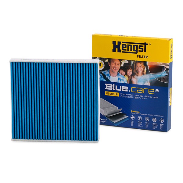 HENGST FILTER Pollenfilter E2998LB E2998LB Pollenfilter SKODA CITIGO HENGST FILTER