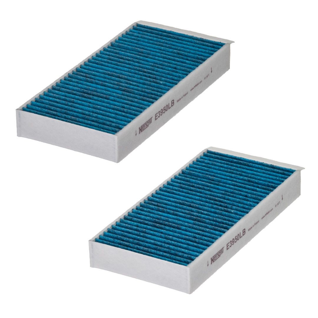HENGST FILTER Φίλτρο, αέρας εσωτερικού χώρου E3950LB-2 HENGST FILTER E3950LB-2 Φίλτρα καμπίνας BMW F46 φθηνά