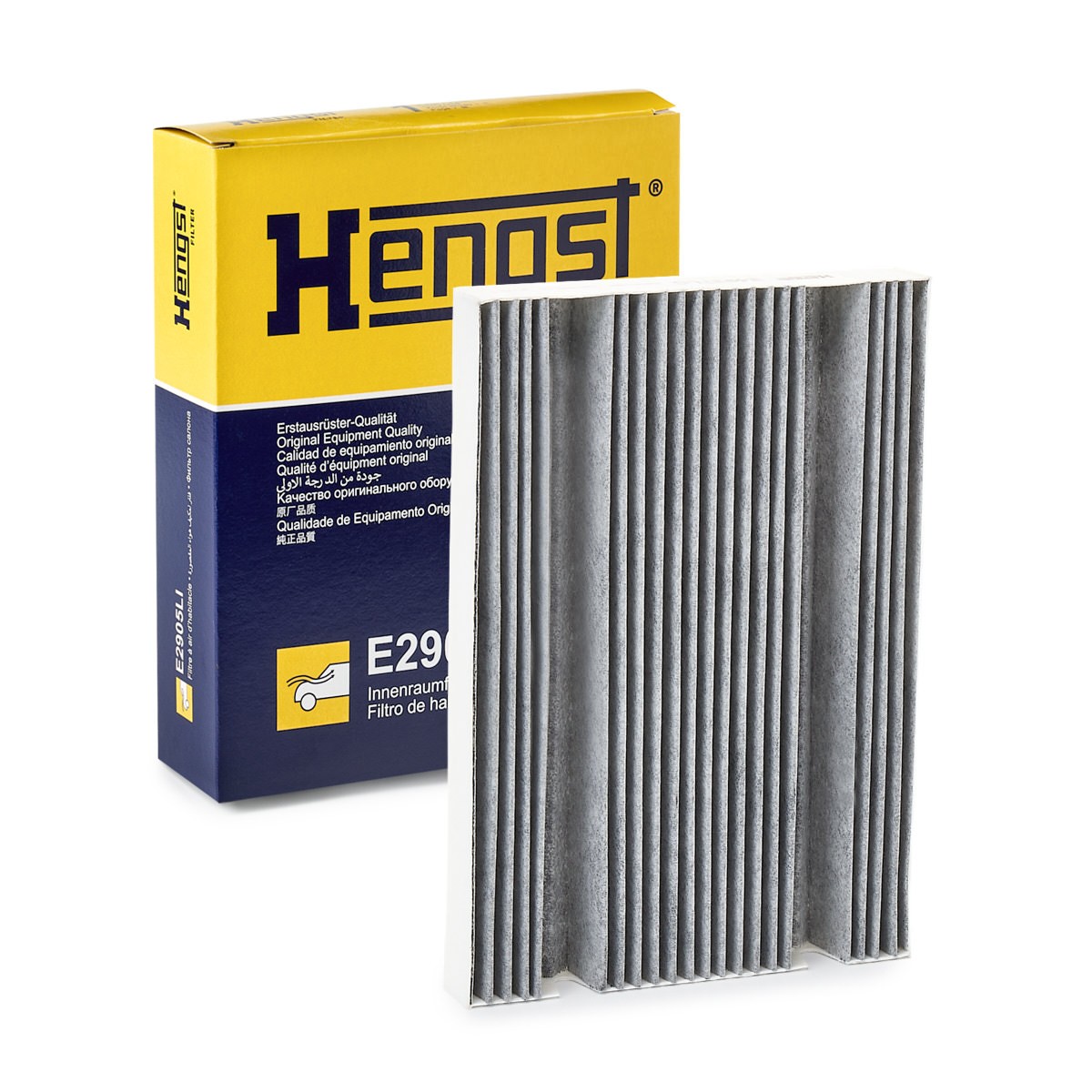 HENGST FILTER Kupéfilter E4927LC E4927LC HENGST FILTER filter, kupéventilation MERCEDES-BENZ SLK