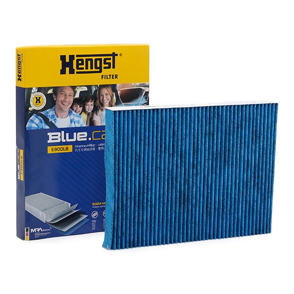 Φίλτρο, αέρας εσωτερικού χώρου HENGST FILTER E900LB HENGST FILTER E900LB Φίλτρο αέρα εσωτερικού χώρου Skoda SUPERB 2003