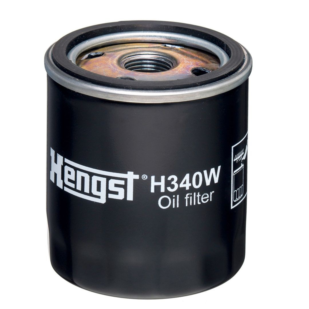 Oljefilter HENGST FILTER H340W HENGST FILTER H340W Oljefilter MAZDA BT-50 2008