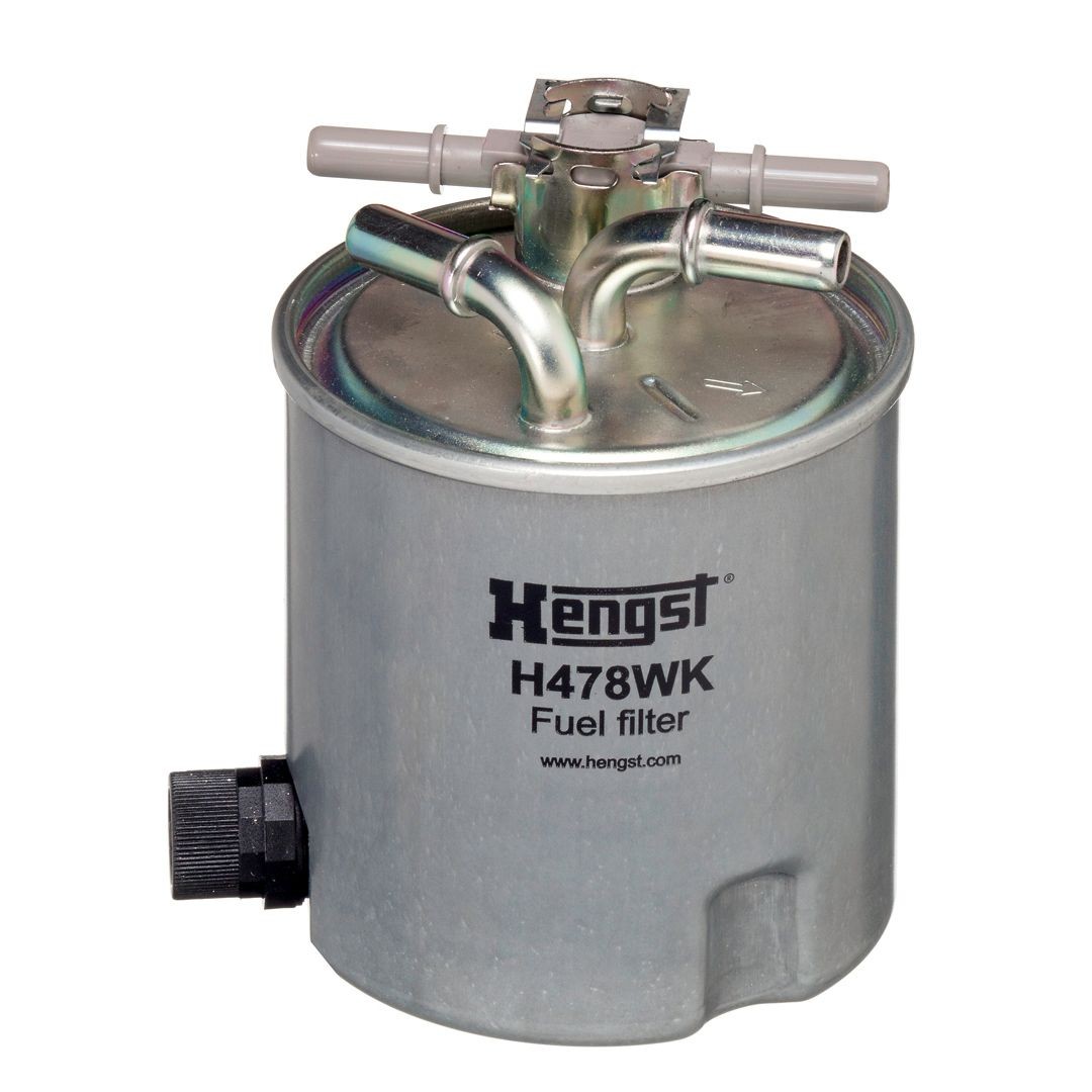 HENGST FILTER Polttoainesuodatin H478WK H478WK HENGST FILTER Polttoainesuodatin DACIA SOLENZA