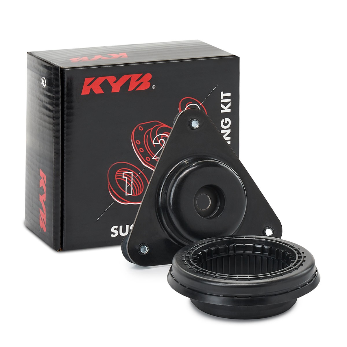 Kit de reparação, suporte de apoio do conj. mola / amortecedor KYB SM1042 KYB SM1042 Cabeçotes de amortecedores RENAULT KADJAR 2023