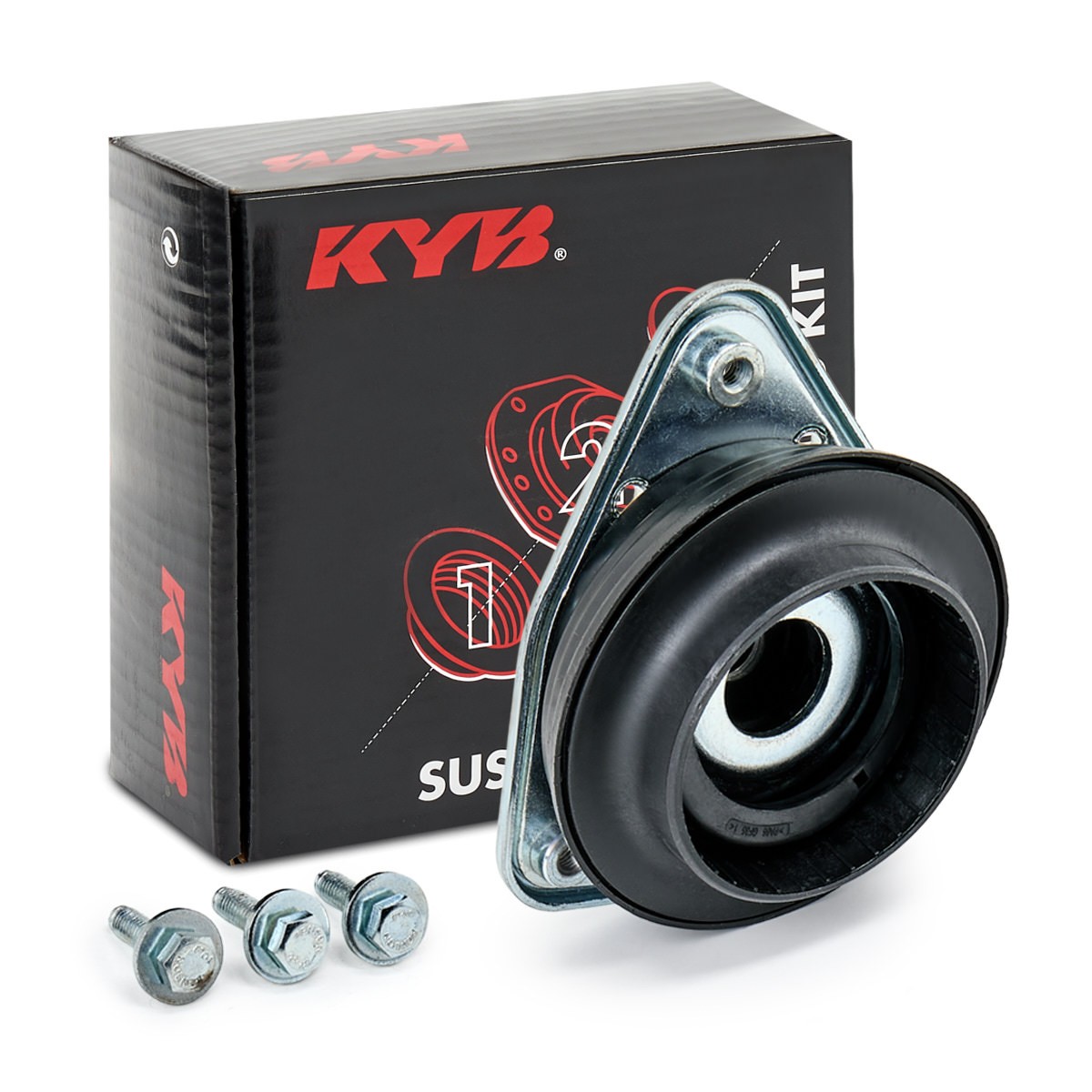 KYB Reparatieset, Ring voor schokbreker veerpootlager SM1055 KYB SM1055 Vering / demping PEUGEOT 308 II 2018