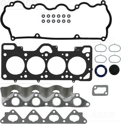 GLASER Tiivistesarja, sylinterikansi D90303-00 D90303-00 GLASER Kannentiiviste Hyundai GENESIS hinta