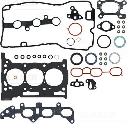 GLASER Sotningssats D90304-00 D90304-00 GLASER sotningssats PEUGEOT 307