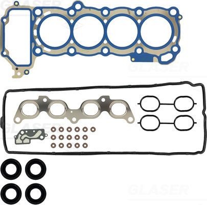 GLASER Tihendikomplekt, silindripea D90307-00 Tihendikomplekt silindripea GLASER MICRA D90307-00 odav