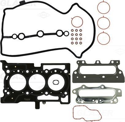 GLASER Jeu de joints d'étanchéité, culasse de cylindre D90310-01 Renault MEGANE Joint d'etanchéité culasse GLASER D90310-01