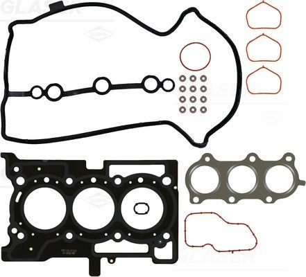 GLASER Jeu de joints d'étanchéité, culasse de cylindre D90310-02 D90310-02 Pochette joint haut moteur RENAULT CLIO GLASER
