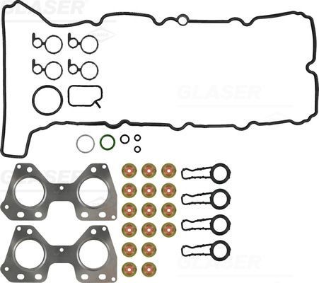GLASER Pakkingsset, cilinderkop D90318-00 Cilinderkop pakking set GLASER AURIS D90318-00 goedkoop