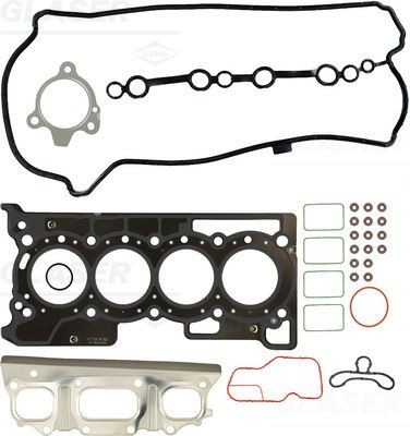 GLASER Jeu de joints d'étanchéité, culasse de cylindre D90320-00 Renault MEGANE Joint de culasse du moteur GLASER D90320-00