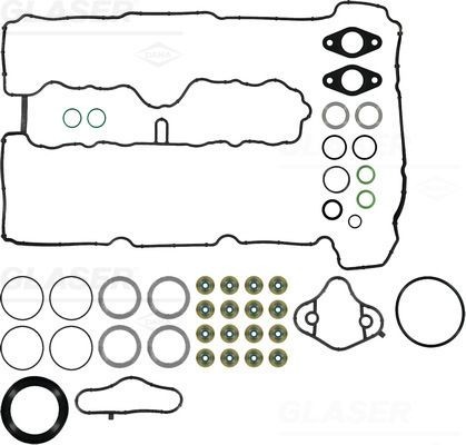 GLASER Pakkingsset, cilinderkop D90328-00 Koppakkingset BMW GLASER D90328-00