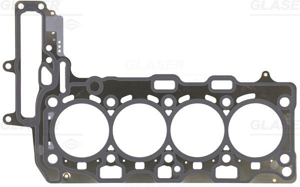 GLASER Tihend, silindripea H84892-20 H84892-20 Plokikaane tihend GLASER BMW X5