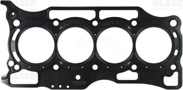 GLASER Tiiviste, sylinterikansi H84939-00 H84939-00 GLASER Kannentiiviste Renault GRAND SCÉNIC hinta