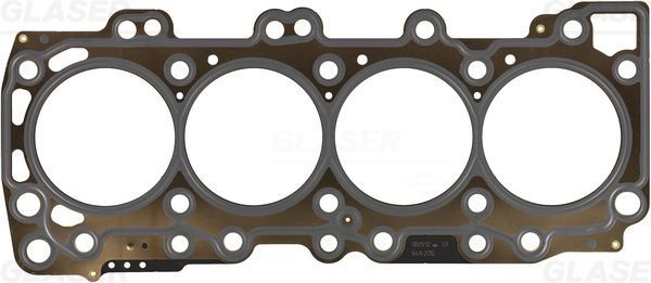 GLASER Pakking, cilinderkop H84941-30 H84941-30 Koppakking GLASER NISSAN PRIMERA