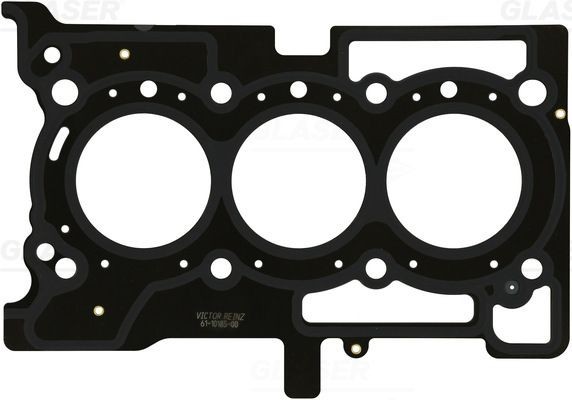 GLASER Pakking, cilinderkop H84950-00 Nissan PRIMERA Koppakking, cilinder GLASER H84950-00