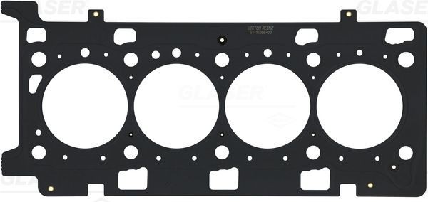 GLASER Joint de culasse H84952-00 H84952-00 Joint de culasse du moteur MERCEDES-BENZ Série 123 GLASER