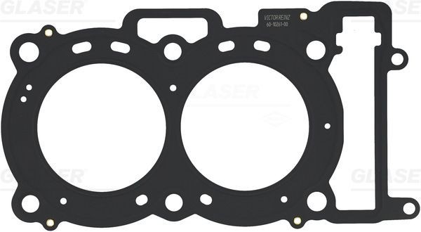 GLASER Tesnenie hlavy valcov H84958-00 Tesnenie hlavy GLASER BMW Rad 1 H84958-00
