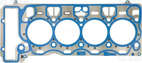 GLASER Tesnenie hlavy valcov H84976-10 Tesnenie hlavy valcov GLASER BMW Rad 1 H84976-10