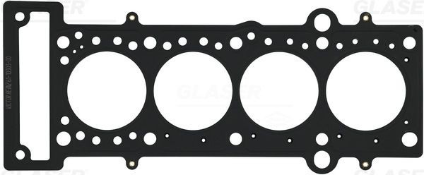 GLASER Pakking, cilinderkop H84982-00 Fiat DOBLO Koppakking, cilinder GLASER H84982-00