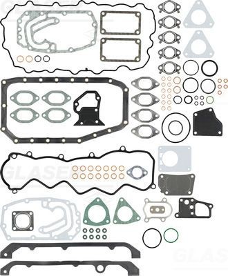 GLASER Motor pakking, complete set S90241-00 S90241-00 Pakkingsset motorblok PEUGEOT 407 GLASER