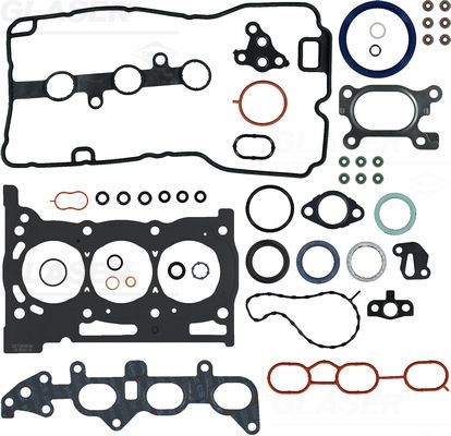 GLASER Komplet pakningssæt, motor S90304-00 Pakningssæt krumtaphus GLASER HIACE S90304-00 billig