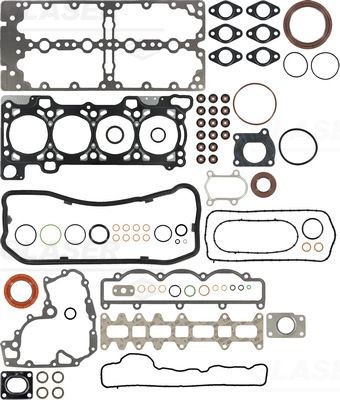GLASER Hel packningssats, motor S90305-00 IVECO topplockspackning tätning GLASER S90305-00