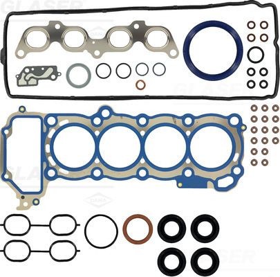GLASER Full Gasket Set, engine S90306-00 S90306-00 GLASER cylinder head gasket for NISSAN X-TRAIL