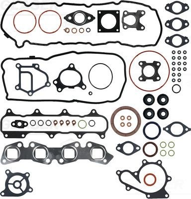 GLASER Tetnings helsett, motor S90324-00 S90324-00 Tetnings helsett motor GLASER BMW X6