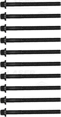 GLASER Σετ βίδες κυλινδροκεφαλής T04220-02 GLASER T04220-02 Σετ βίδες κυλινδροκεφαλής Peugeot 307 Sedan τιμες