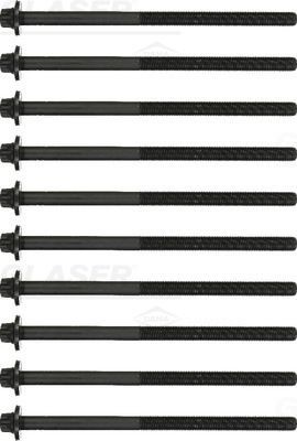GLASER Bolt Kit, cylinder head T84899-00 HONDA HR-V GLASER cylinder head bolts T8489900