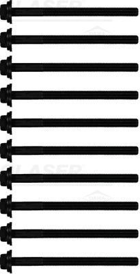 GLASER Kit bulloni testata T84902-00 T84902-00 costo Bulloni testata FORD USA FOCUS GLASER