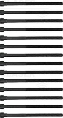 GLASER Bolt Kit, cylinder head T84979-00 TOYOTA AYGO GLASER cylinder head bolts T8497900