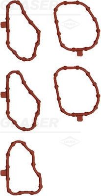 GLASER Pakkingset, klepdeksel V90322-00 V90322-00 Klepdekselpakking RENAULT SUPER 5 GLASER