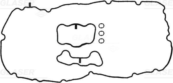 GLASER Venttiilikopan tiivistesarja V90323-00 V90323-00 GLASER Venttiilikopan tiiviste BMW Z3