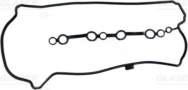 GLASER Kleppendekselpakking X90166-01 Pakking, kleppendeksel GLASER 350 Z X90166-01 goedkoop