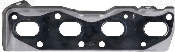 GLASER Exhaust manifold gasket X90216-01 NISSAN DATSUN GLASER exhaust manifold gasket X9021601