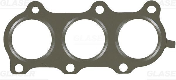 GLASER Blīve, Izplūdes kolektors X90302-01 Izplūdes kolektora blīve GLASER Renault CLIO X90302-01