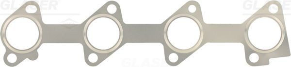 GLASER Packning till avgasgrenrör X90384-01 X90384-01 GLASER grenrörspackning NISSAN PRIMERA