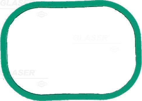 GLASER Packning, insug, grenrörshus X90453-01 X90453-01 GLASER insugspackning BMW X3