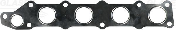 GLASER Exhaust manifold gasket X90481-01 X90481-01 GLASER exhaust manifold gasket for FIAT SIENA